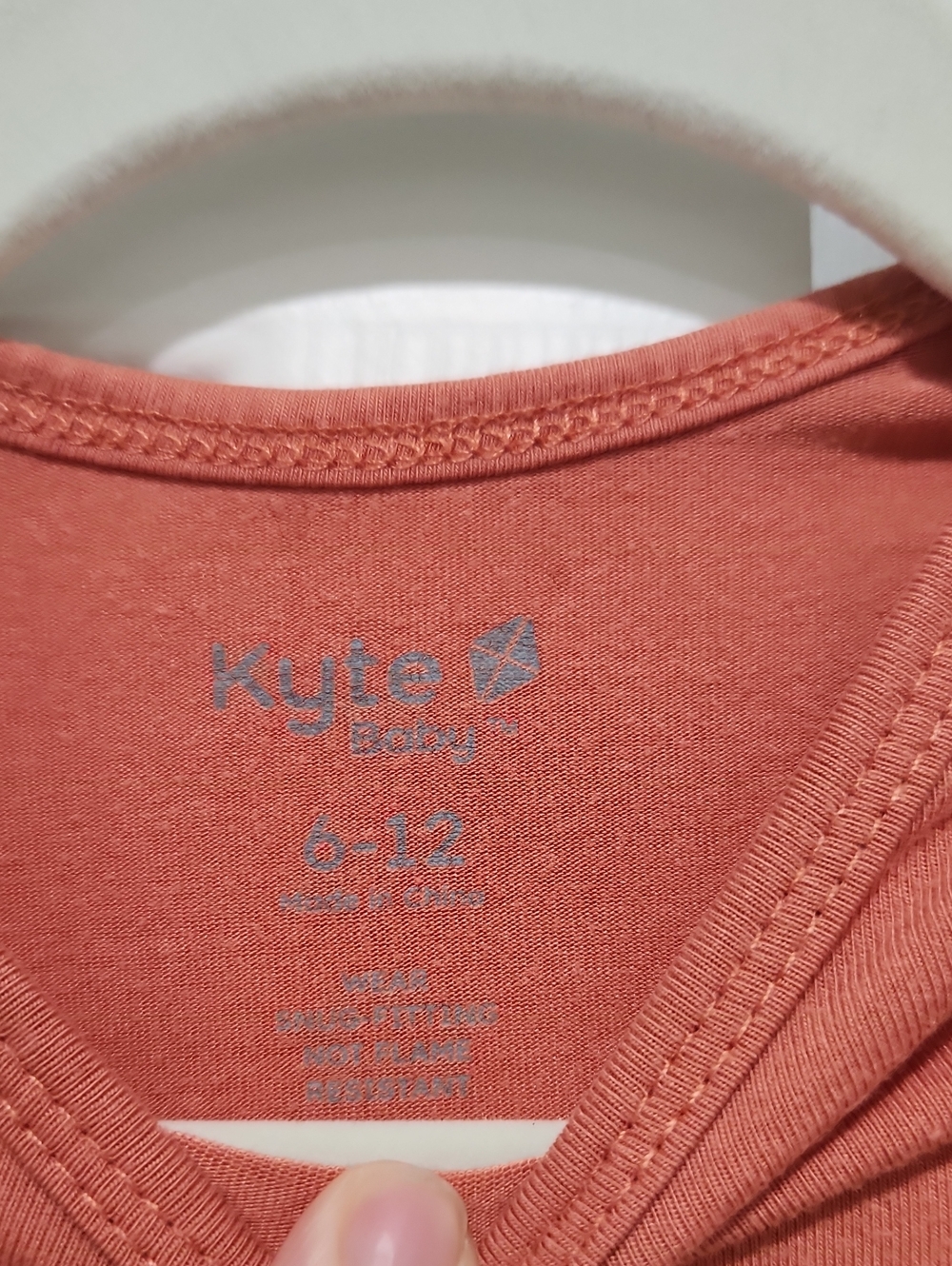 Kyte BABY Bodysuit & Pants | 6-12 - Picture 3 of 6